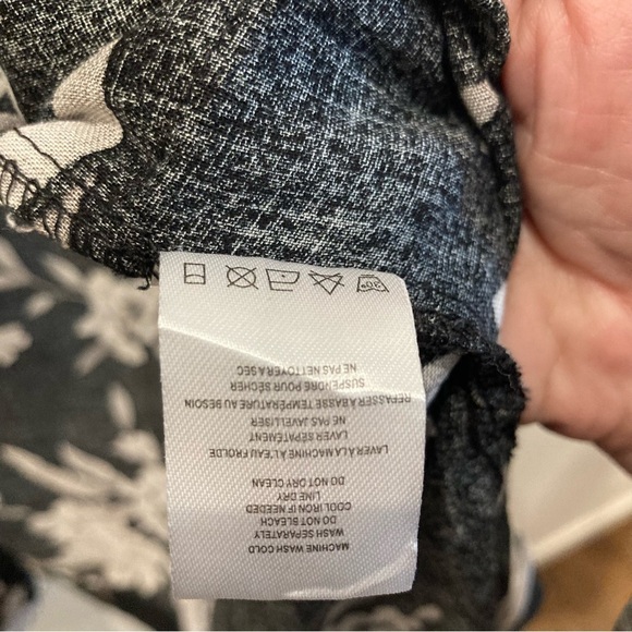 SPIRITUAL GANGSTER Sz  O/S Floral Slinky Pockets Bow Belt Kimono - Picture 8 of 9